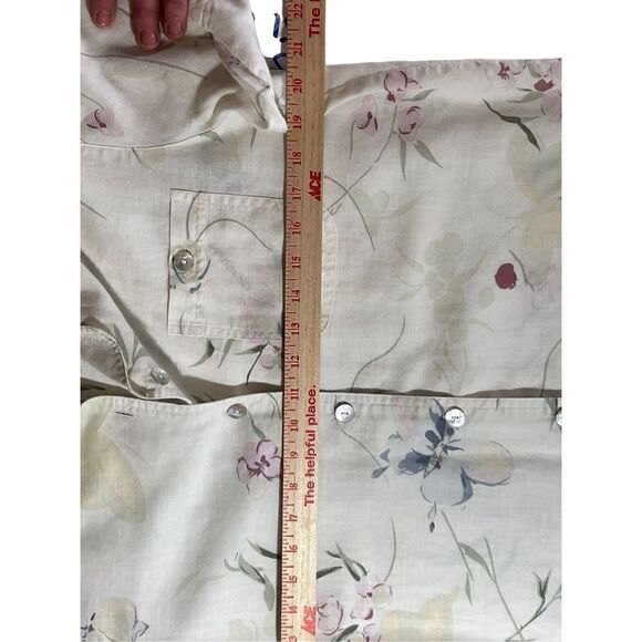 No name vintage linen top - Picture 6 of 8